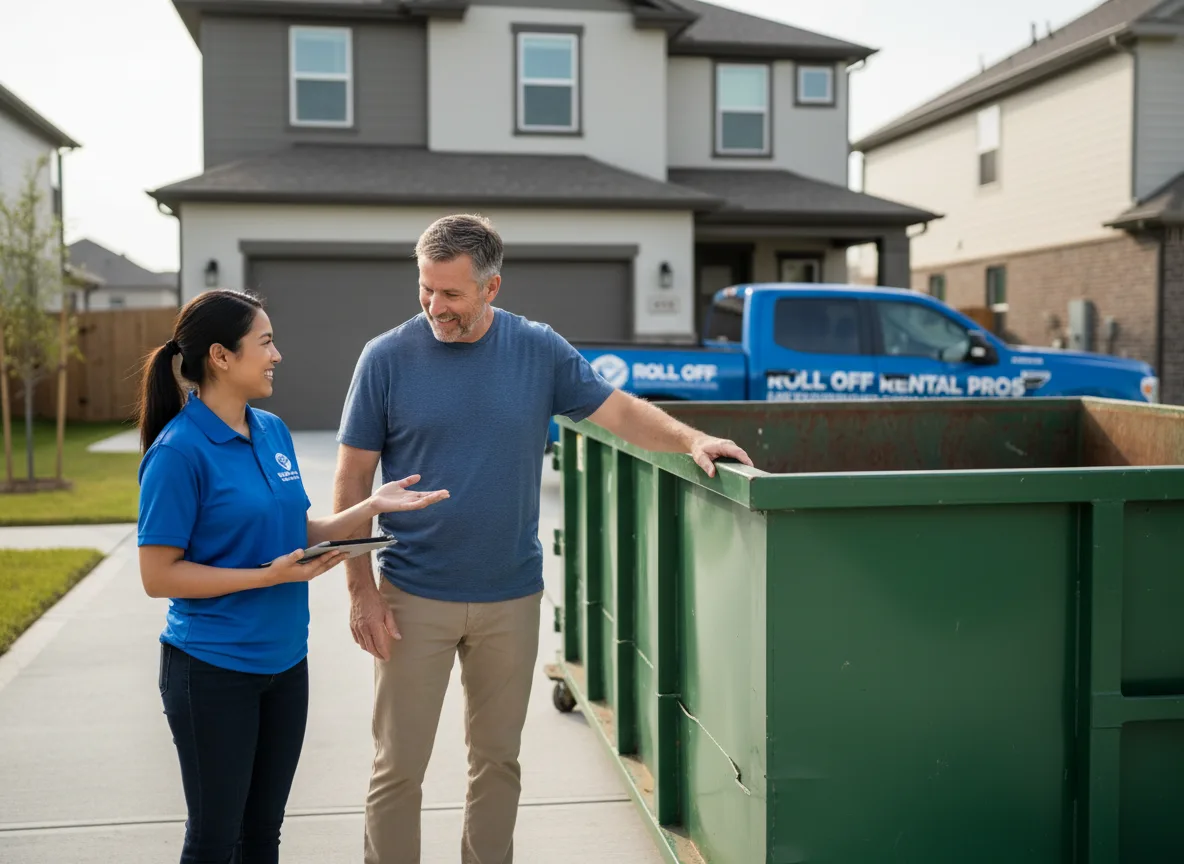 Roll Off Dumpster Rental Millerton, IA FAQs